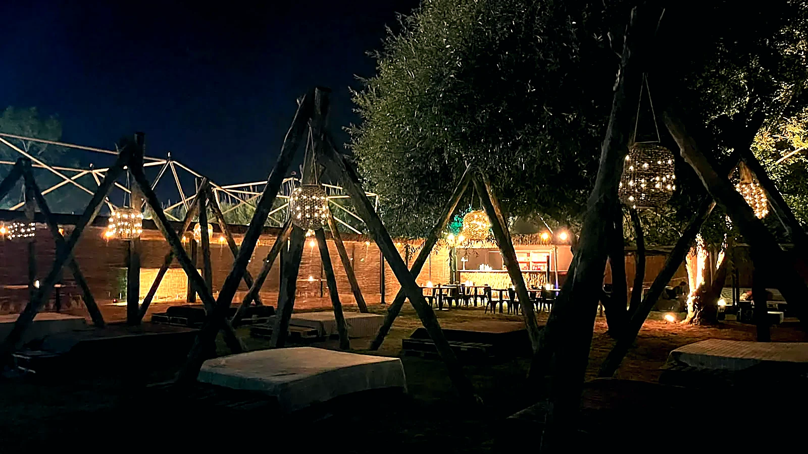 Una sera al Kirke Ritual Lounge — Country Club Circeo