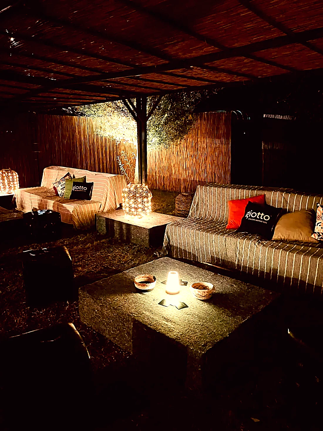 Il lounge — Kirke