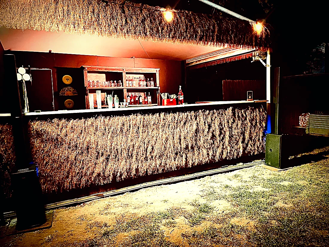 Il cocktail bar in canna — Kirke